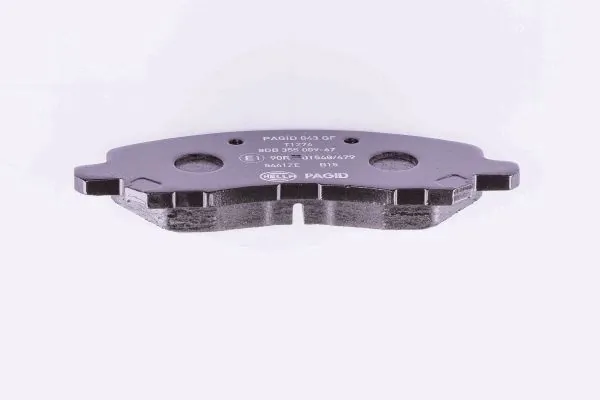 Тормозні колодки HELLA 8DB355009671
