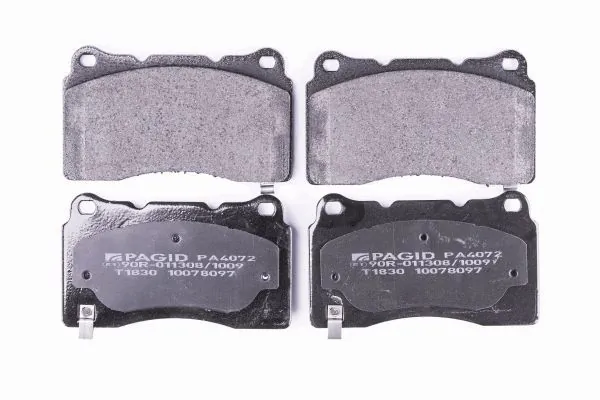 Тормозні колодки HELLA 8DB355014451