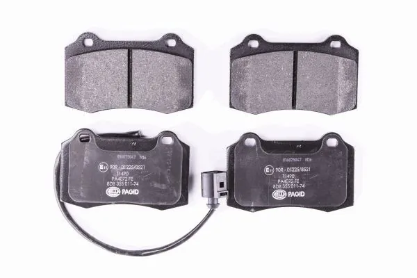 Гальмівні колодки Seat Leon I хетчбек (1M1) (1999 - 2006) ціна, від 32.57 USD