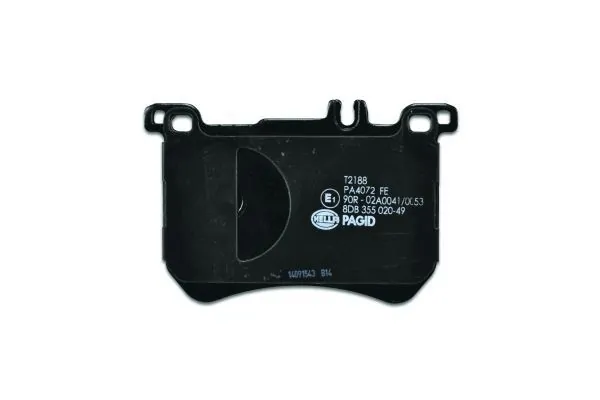 Купити A000420270564 Mercedes Колодки гальмівні передні, дискові