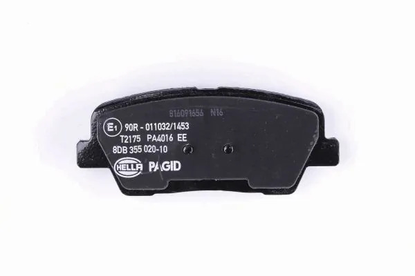 Задні гальмівні колодки 8DB355020101 HELLA