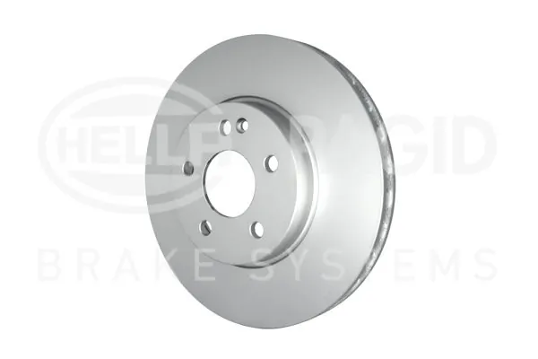 Гальмівні диски передні 8DD355126511 HELLA
