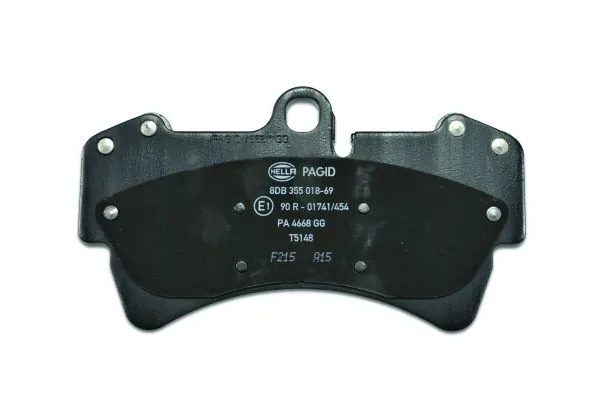Тормозні колодки HELLA 8DB355018691