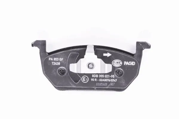 Передні тормозні колодки 8DB355021951 HELLA