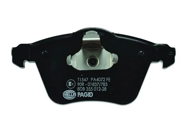 Тормозні колодки HELLA 8DB355012281