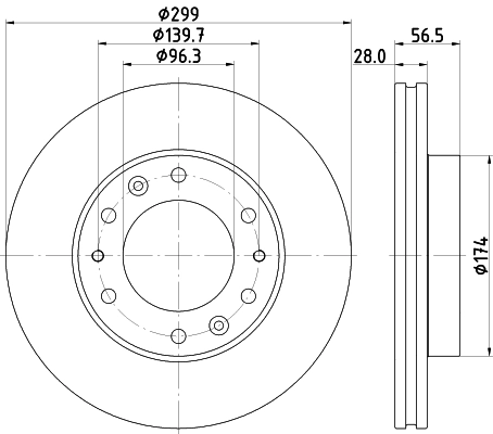 Купити 5176159000 Hyundai/Kia Ротор гальмівний