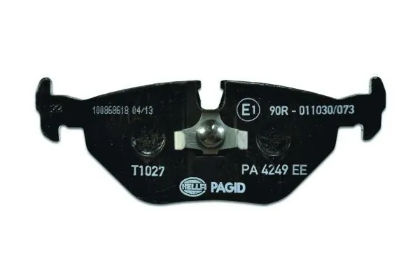 Задні гальмівні колодки 8DB355007421 HELLA