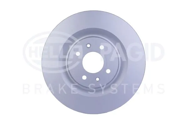 Диск гальмівний передній HELLA 8DD355120401