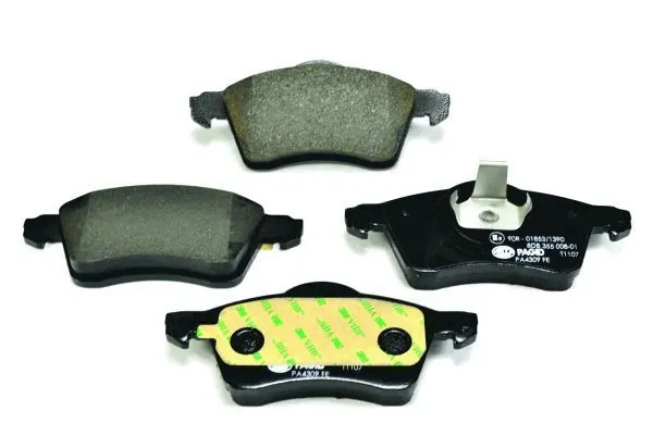 Тормозні колодки HELLA 8DB355008011