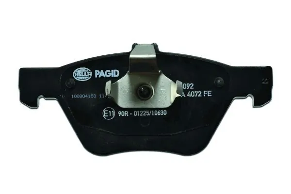 Купити 8DB355007861 HELLA Колодки гальмівні передні, дискові
