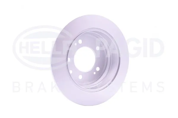 Купити 8DD355118861 HELLA Диск заднього гальма