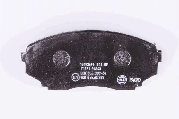 Купити MKD1038 Friction Master Колодки гальмівні передні, дискові
