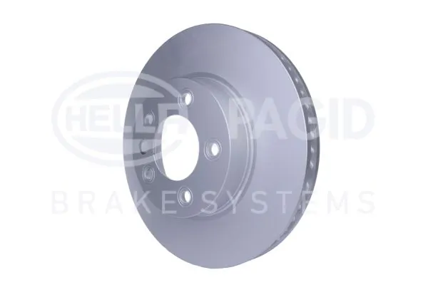 Диск гальмівний передній HELLA 8DD355109721