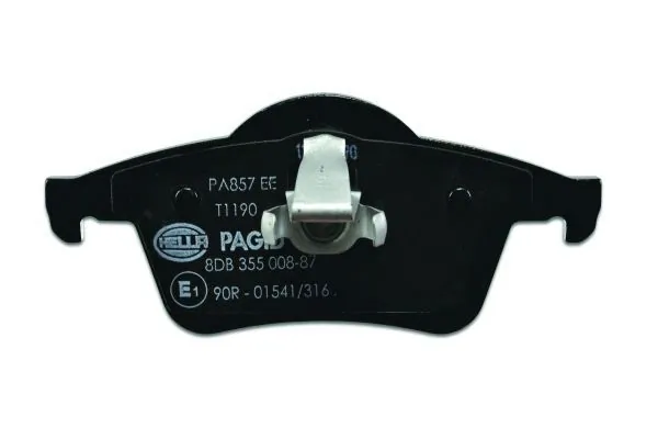Задні дискові колодки HELLA 8DB355008871