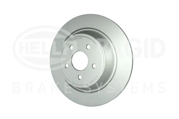Купити 8DD355126581 HELLA Диск заднього гальма