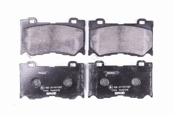 Тормозні колодки HELLA 8DB355015411