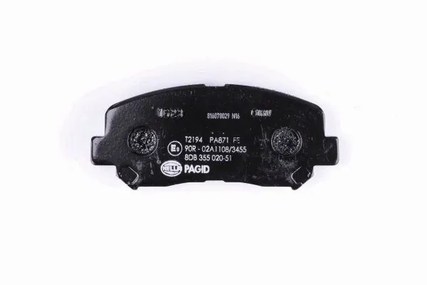 Тормозні колодки HELLA 8DB355020511