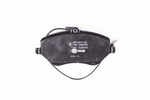 Передні тормозні колодки 8DB355011491 HELLA