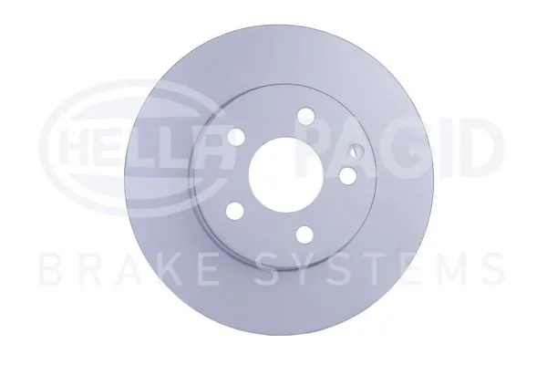 Диск гальмівний передній HELLA 8DD355114201