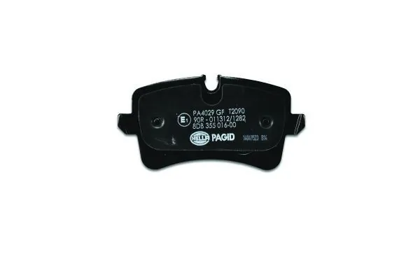Купити 8DB355016001 HELLA Задні колодки