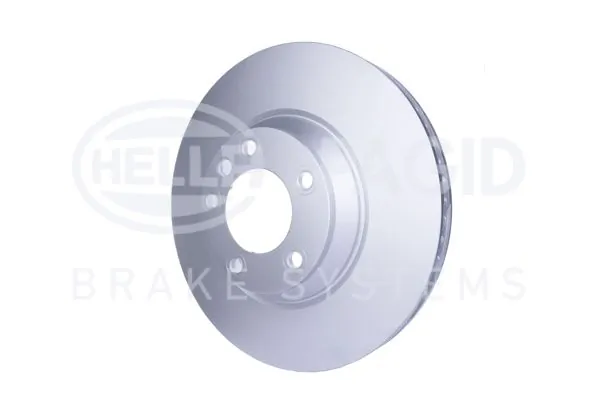 Диск гальмівний передній HELLA 8DD355109781