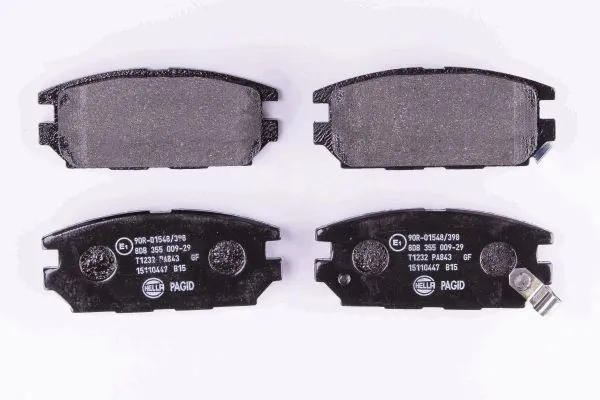 Задні гальмівні колодки Mintye MP2348 ціна, від 21.42 USD