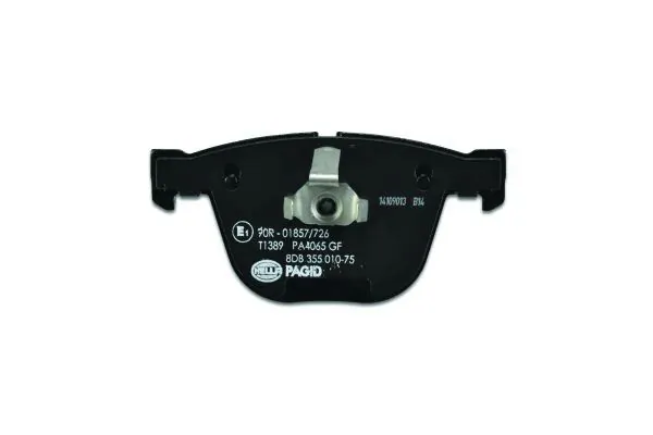 Задні гальмівні колодки 8DB355010751 HELLA