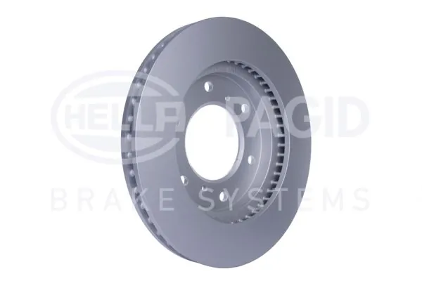 Гальмівні диски передні 8DD355115731 HELLA
