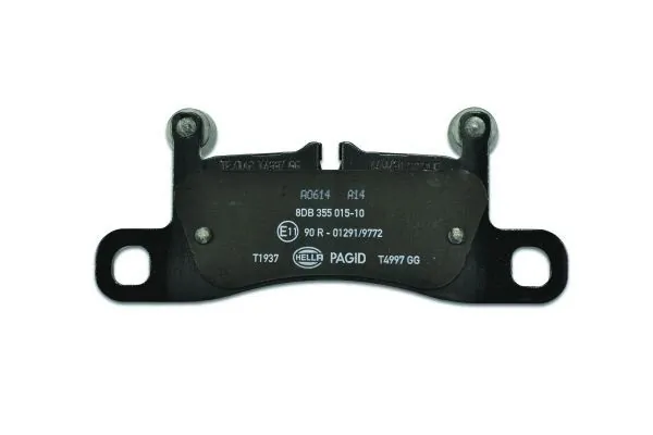 Задні гальмівні колодки 8DB355015101 HELLA