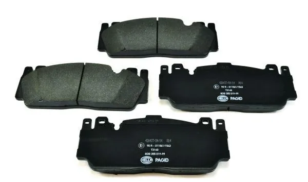 Купити 161648 Power Stop Колодки гальмівні передні, дискові
