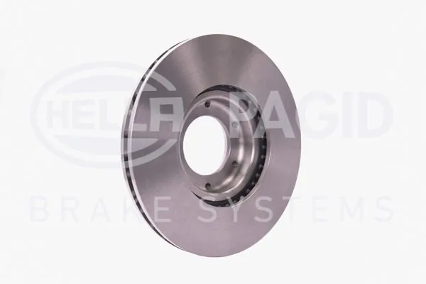 Диск гальмівний передній HELLA 8DD355106611