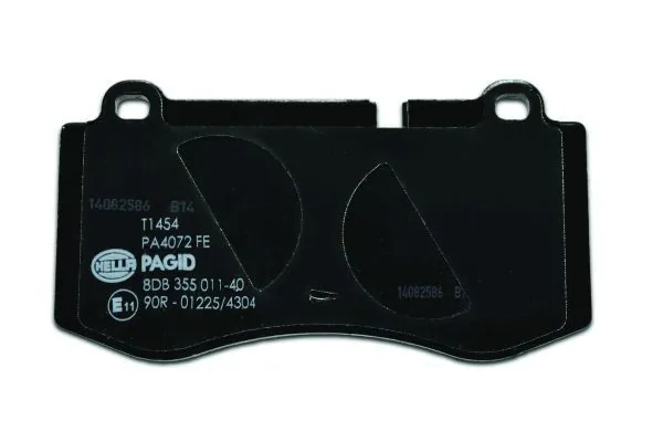 Купити 8DB355011401 HELLA Колодки гальмівні передні, дискові