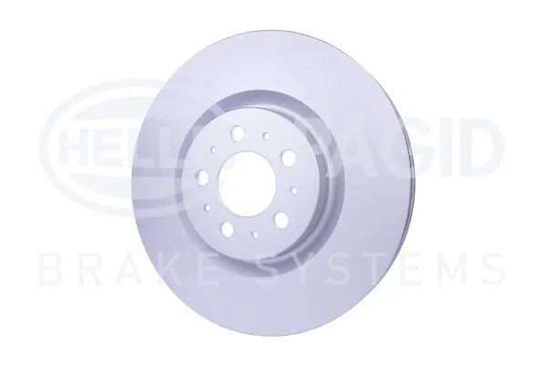 Гальмівні диски передні 8DD355115591 HELLA