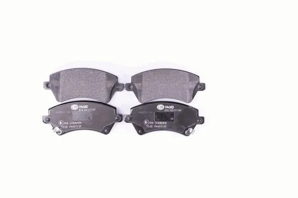Гальмівні колодки HELLA 8DB355017241 ціна, від 22.25 USD
