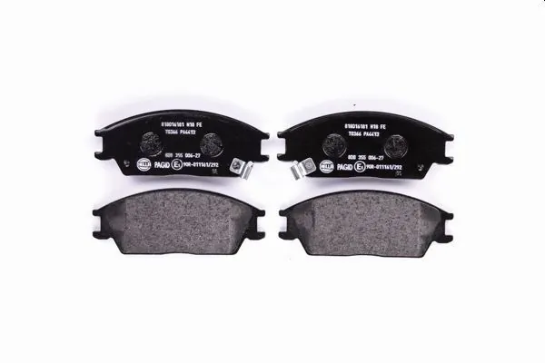 Тормозні колодки HELLA 8DB355006271