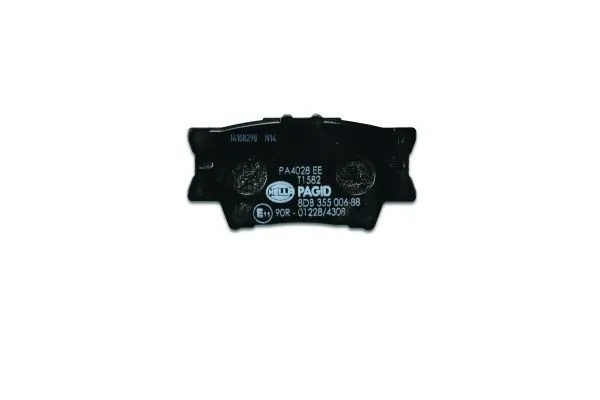 Задні гальмівні колодки 8DB355006881 HELLA
