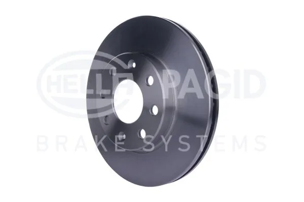 Гальмівні диски передні 8DD355111341 HELLA