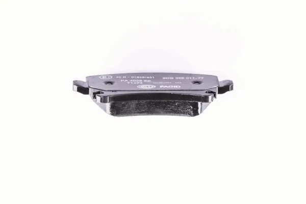Задні дискові колодки HELLA 8DB355011771