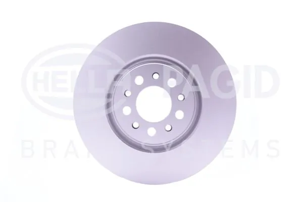 Диск гальмівний передній HELLA 8DD355116651