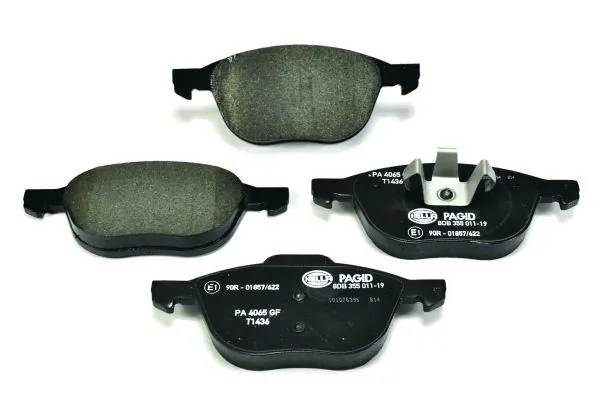 Купити 8DB355011191 HELLA Колодки гальмівні передні, дискові