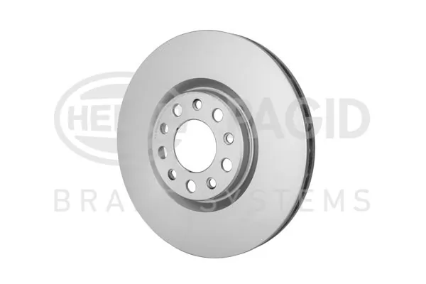 Гальмівні диски передні 8DD355126731 HELLA