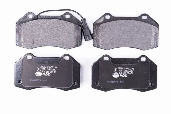 Купити 5741889 Fiat/Alfa/Lancia Колодки гальмівні передні, дискові