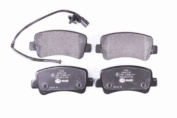 Купити 8DB355015301 HELLA Задні колодки