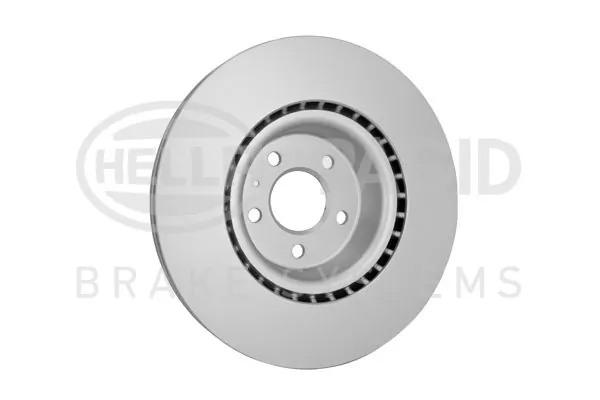 Гальмівні диски передні 8DD355126861 HELLA