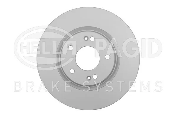 Гальмівні диски передні 8DD355134391 HELLA