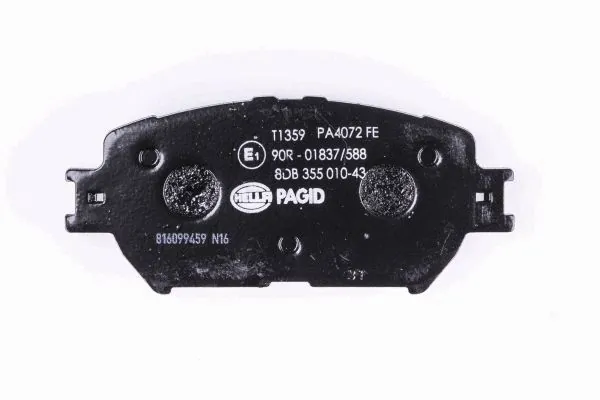 Передні тормозні колодки 8DB355010431 HELLA