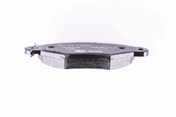Купити 8DB355012711 HELLA Колодки гальмівні передні, дискові