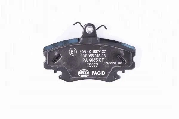Тормозні колодки HELLA 8DB355018131