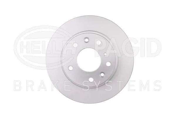 Купити 8DD355133501 HELLA Диск заднього гальма