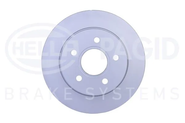 Купити 8DD355111381 HELLA Диск заднього гальма